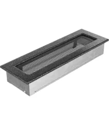 Решетка Черная/Серебро (11*32) 32CS