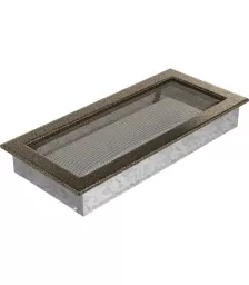 Решетка Черная/Золото (17*37) 37CZ