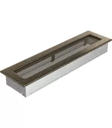 Решетка Черная/Золото (11*42) 42CZ