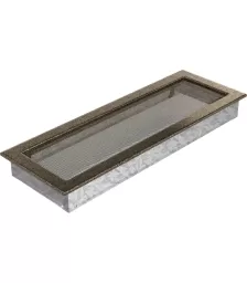 Решетка Черная/Золото (17*49) 49CZ