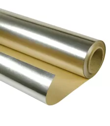 Фольга алюм. на бум. основе (0,91м*16,5 м/п) 15 м2