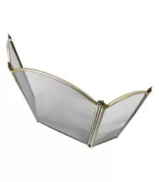 Экран каминный C03026AB (3 секции, 68х80см, античная латунь)