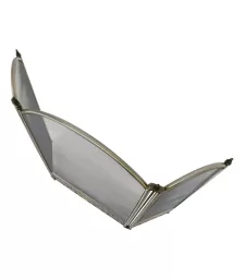 Экран каминный C03325AB (3 секции, 66х85см, античная бронза)