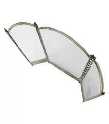 Экран каминный C03325AB (3 секции, 66х85см, античная бронза)