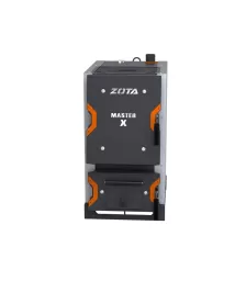 ZOTA "MASTER-X 32П" (с плитой) Котел твердотопливный 32кВт