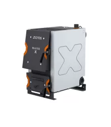ZOTA "MASTER-X 32П" (с плитой) Котел твердотопливный 32кВт