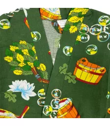 Халат для бани "Вафельный" жен. р.46-50 (арт.8795)