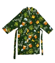 Халат для бани "Вафельный" жен. р.46-50 (арт.8795)