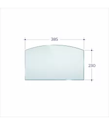 Стекло Везувий KZ-14 (0,385*0,230) Арка