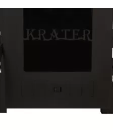 Печь для бани "Кратер 16" бак