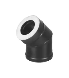 Сэндвич-колено KERABLACK (AISI 430) 45* 2S