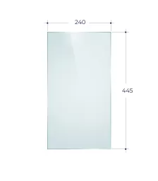 Стекло S7 (0.240х0.445)