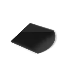 Лист стеклянный напольный Черный (Black) (1100х1100х8мм) СП-3