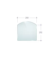 Стекло Везувий SV-05 (0,210х0,212) Арка