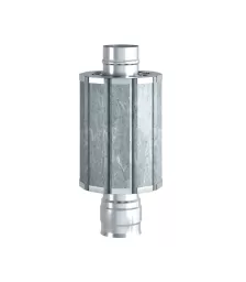 Экономайзер д.115 (AISI 439, L-0,5м) "Талькохлорит" 325мм