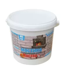 Мастика термостойкая "Мастер+" 6кг