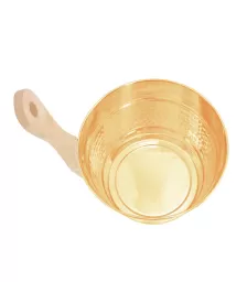 Шайка ЛАТУНЬ 4л