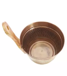 Шайка МЕДЬ Античная 4л