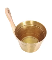 Шайка ЛАТУНЬ Античная 4л