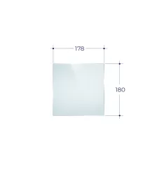 Стекло ASTON ДТ-4С (0,178*0,180)