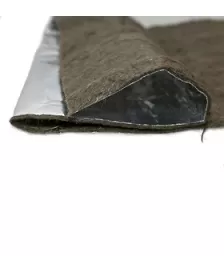 Базальтовый картон фольгированный 1000х600х6мм (20 шт) (Б)