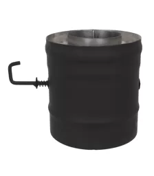 Сэндвич-шибер поворотный KERABLACK (AISI 430), L-0,2м