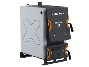 ZOTA "MASTER-X 25П" (с плитой) Котел твердотопливный 25кВт
