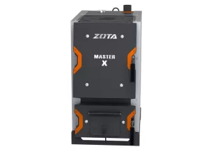ZOTA "MASTER-X 32П" (с плитой) Котел твердотопливный 32кВт