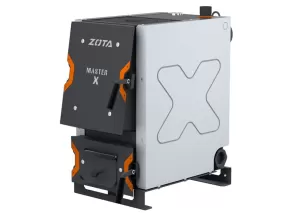 ZOTA "MASTER-X 32П" (с плитой) Котел твердотопливный 32кВт