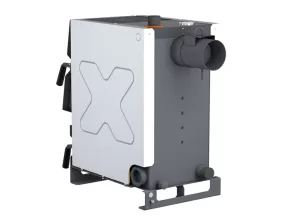 ZOTA "MASTER-X 32П" (с плитой) Котел твердотопливный 32кВт