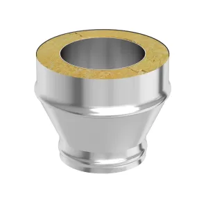 Переход на сэндвич (430 1,0мм/0,5мм) д.120х200 (ММ)