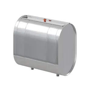 Бак под контур 60л Горизонталь (439 0,8мм)