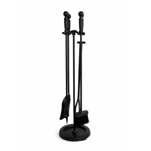 Набор каминный EVEREST K82-B черный (22*80см)