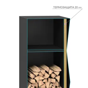 Дровник Везувий BX-05 L