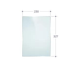 Стекло F7 (0,230*0,327)