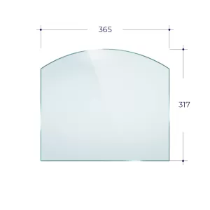 Стекло Везувий 205 (0,365*0,317) Арка