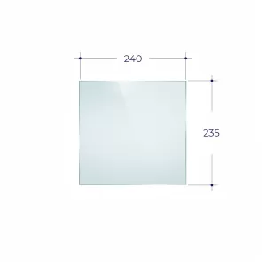 Стекло Везувий 210 (0,240*0,235)