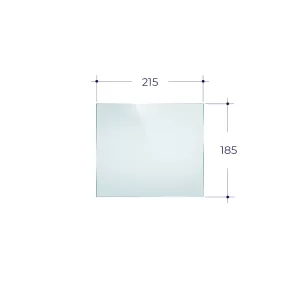 Стекло Везувий 260 (0,215*0,185)