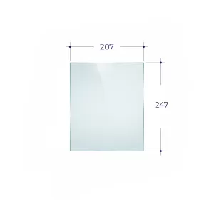 Стекло Везувий 270 (0,207*0,247)