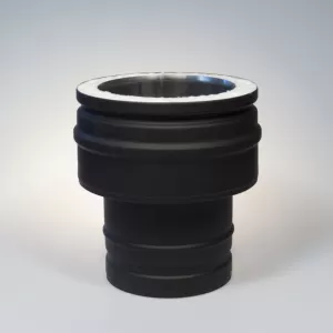 Переходник Прима Плюс (Рrima Plus) -РМ25 д.150 РМ25 (Чер.)