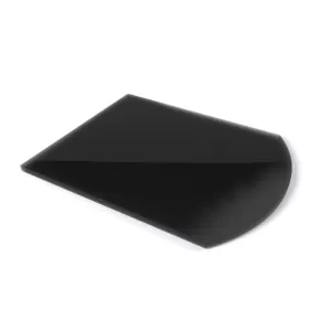 Лист стеклянный напольный Черный (Black) (1100х850х8мм) СП-5