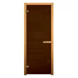 ДС Бронза Матовая 180х70 (6мм, 2 петли 716 GB) (ХВОЯ)