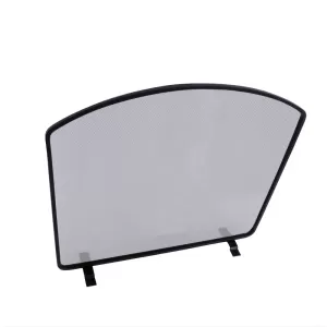 Экран каминный C01822ВК (черный)