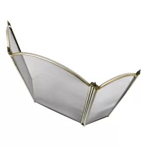 Экран каминный C03026AB (3 секции, 68х80см, античная латунь)