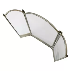 Экран каминный C03325AB (3 секции, 66х85см, античная бронза)