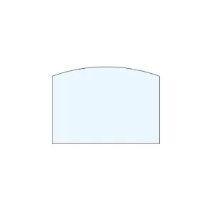 Стекло ДТК-2С (0,194х0,297) Арка