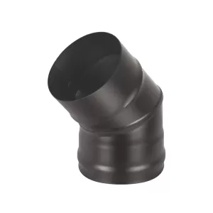 Колено Эмаль Черная (AISI 430) 45* 2S