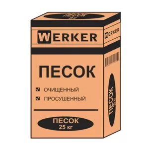 Песок "Терракот", 25 кг