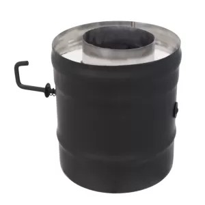 Сэндвич-шибер поворотный KERABLACK (AISI 430), L-0,2м