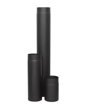 Труба ЛАВА (Сталь 2мм, черный) L-0,25м, д.200